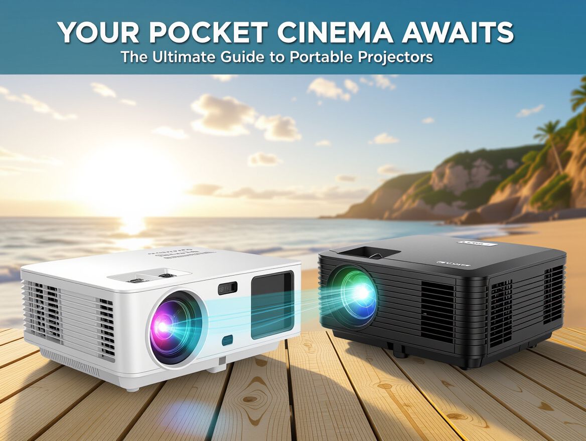 Your Pocket Cinema Awaits: The Ultimate Guide to Portable Projectors - Expert Camping Guide | Projector screens and outdoor setups Portable